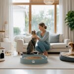 Sådan skaber du harmoni mellem katte- og hundeprodukter i hjemmet