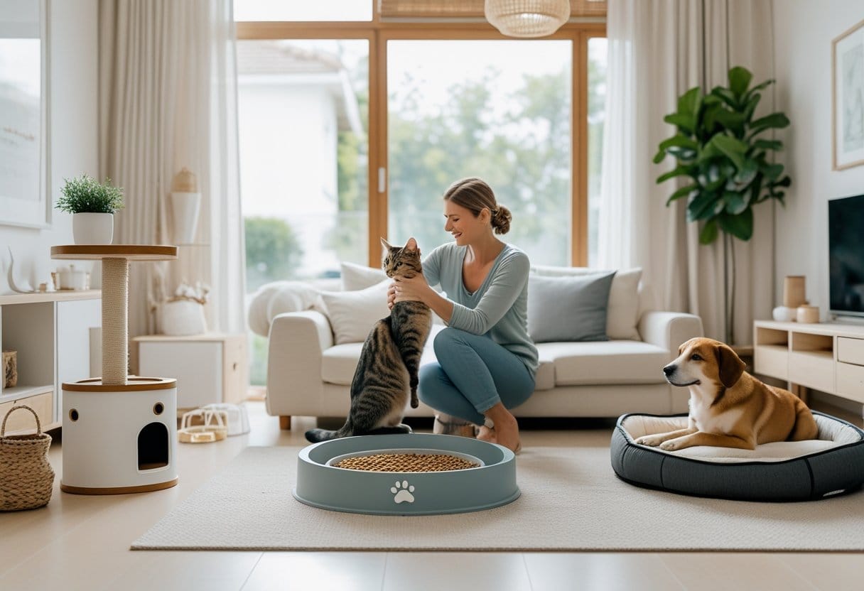 You are currently viewing Sådan skaber du harmoni mellem katte- og hundeprodukter i hjemmet