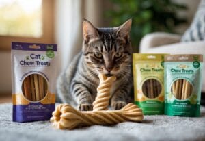 Read more about the article Sådan vælger du det bedste tyggeben til din kat